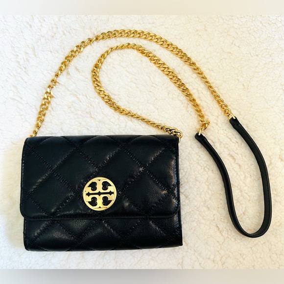 Tory Burch Willa Chain Wallet Crossbody Bag - Picture 3 of 8
